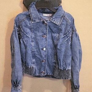 Girls jean jacket
